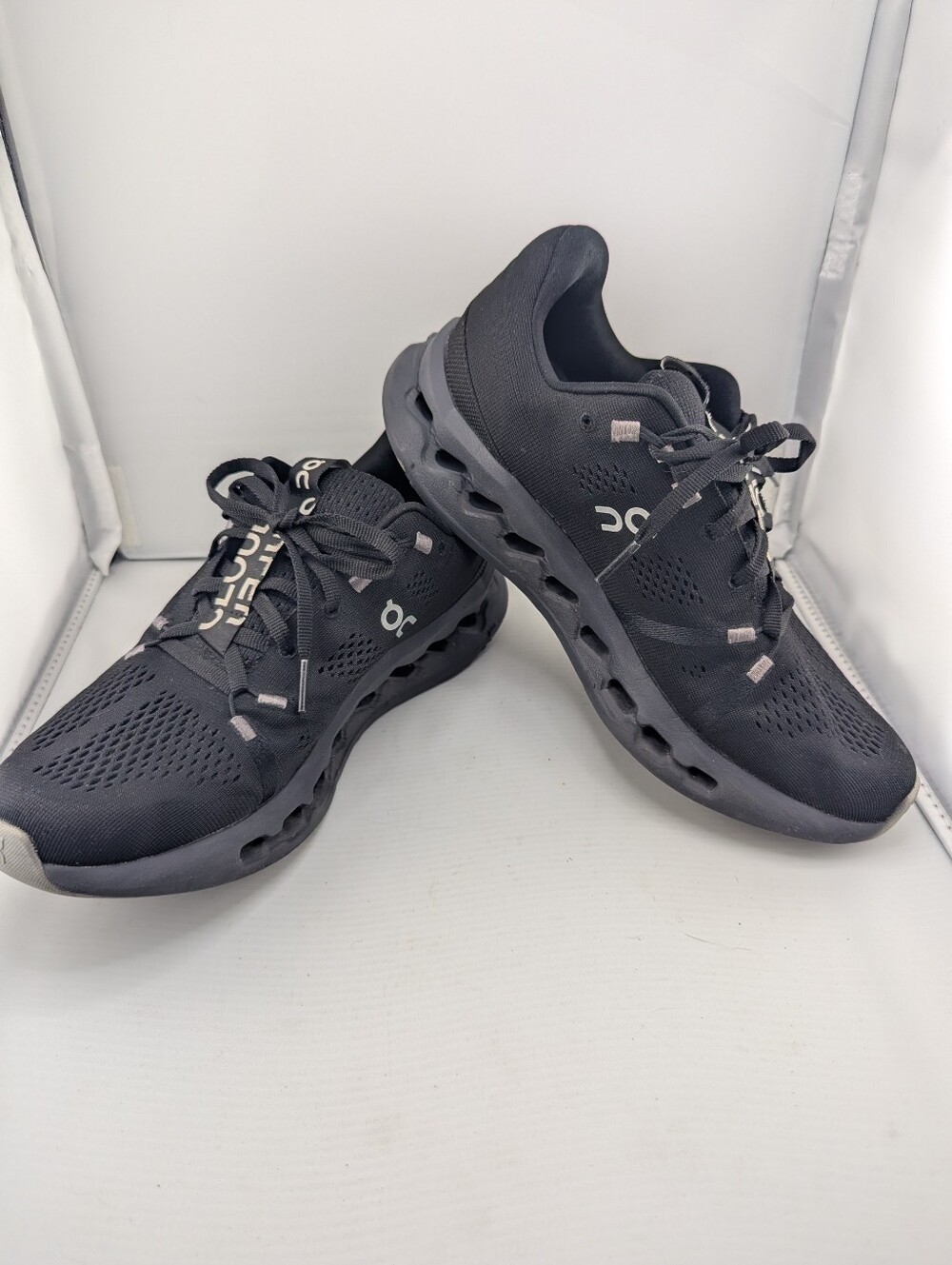 On Running Cloudsurfer 2 Black Triple Black Sneakers Women’s Size 10 US / EU 42